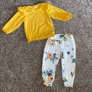 Babygirl outfit $4